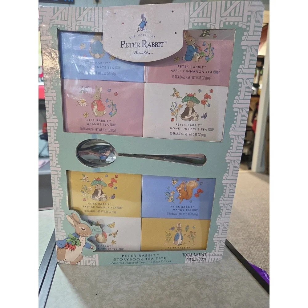 peter rabbit tea set